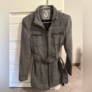 Guess Grey Jacket Small